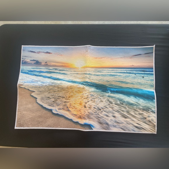 Beach Themed Door Mat for Indoor/Outdoor, 100% Polyester (20x31 in.) - Picture 5 of 7